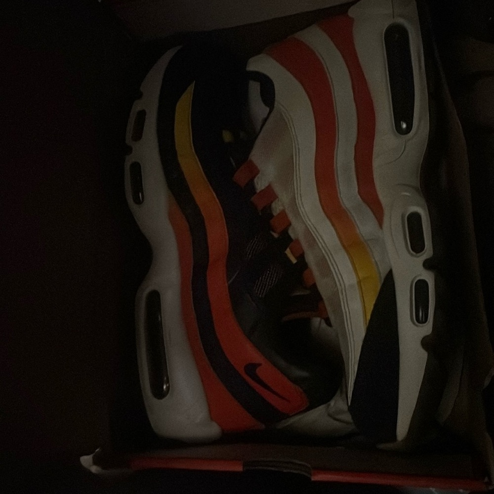 Nike air max 95 Houston Away size 11! Maybe worn once